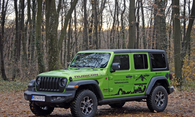 JEEP Wrangler Rubicon 2.2 CRD