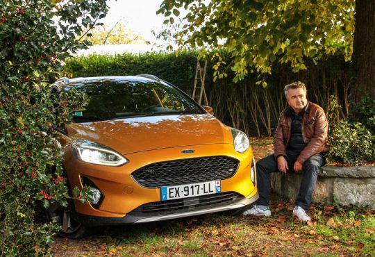 Ford Fiesta Active 1.0 Ecoboost 140