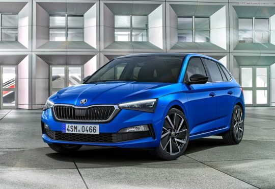 Škoda Scala