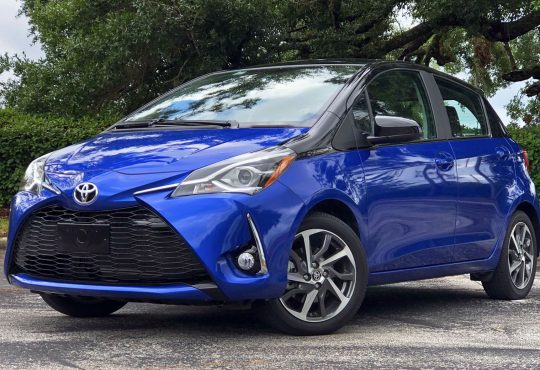 Toyota Yaris 2019