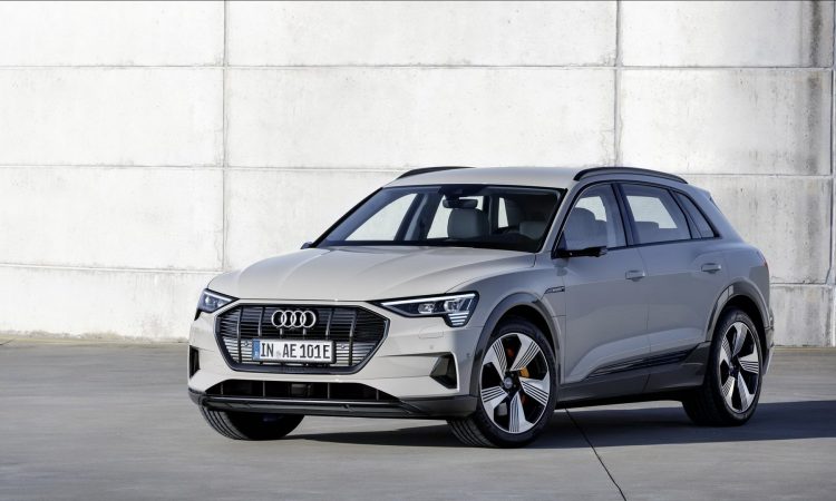 Audi E-Tron SUV