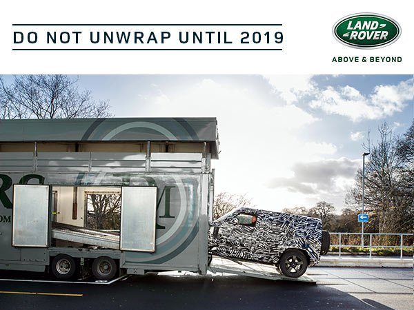 Novi Land Rover Defender - tizer