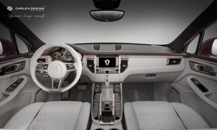 Porsche Macan Carlex Design