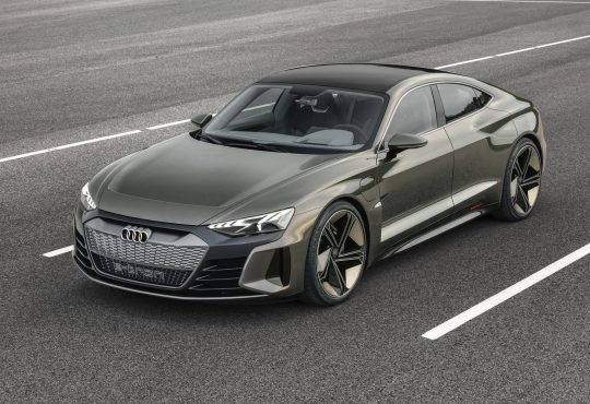 Audi e-tron GT koncept