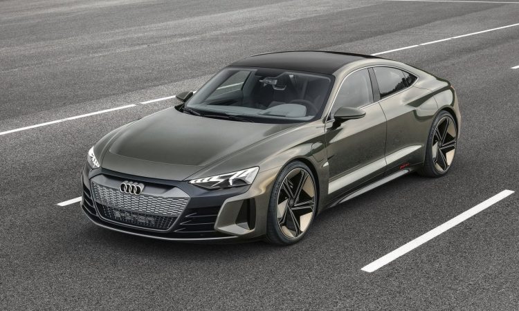 Audi e-tron GT koncept