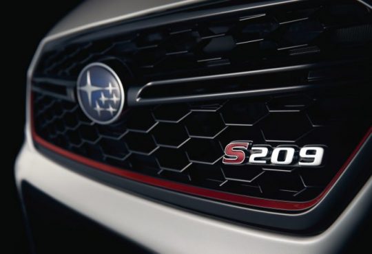 Subaru WRX STI S209