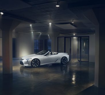 Lexus LC kabriolet koncept