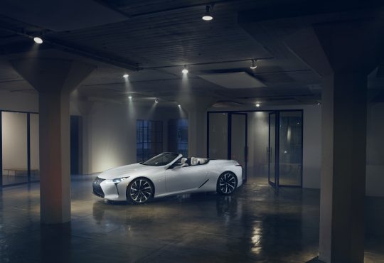 Lexus LC kabriolet koncept