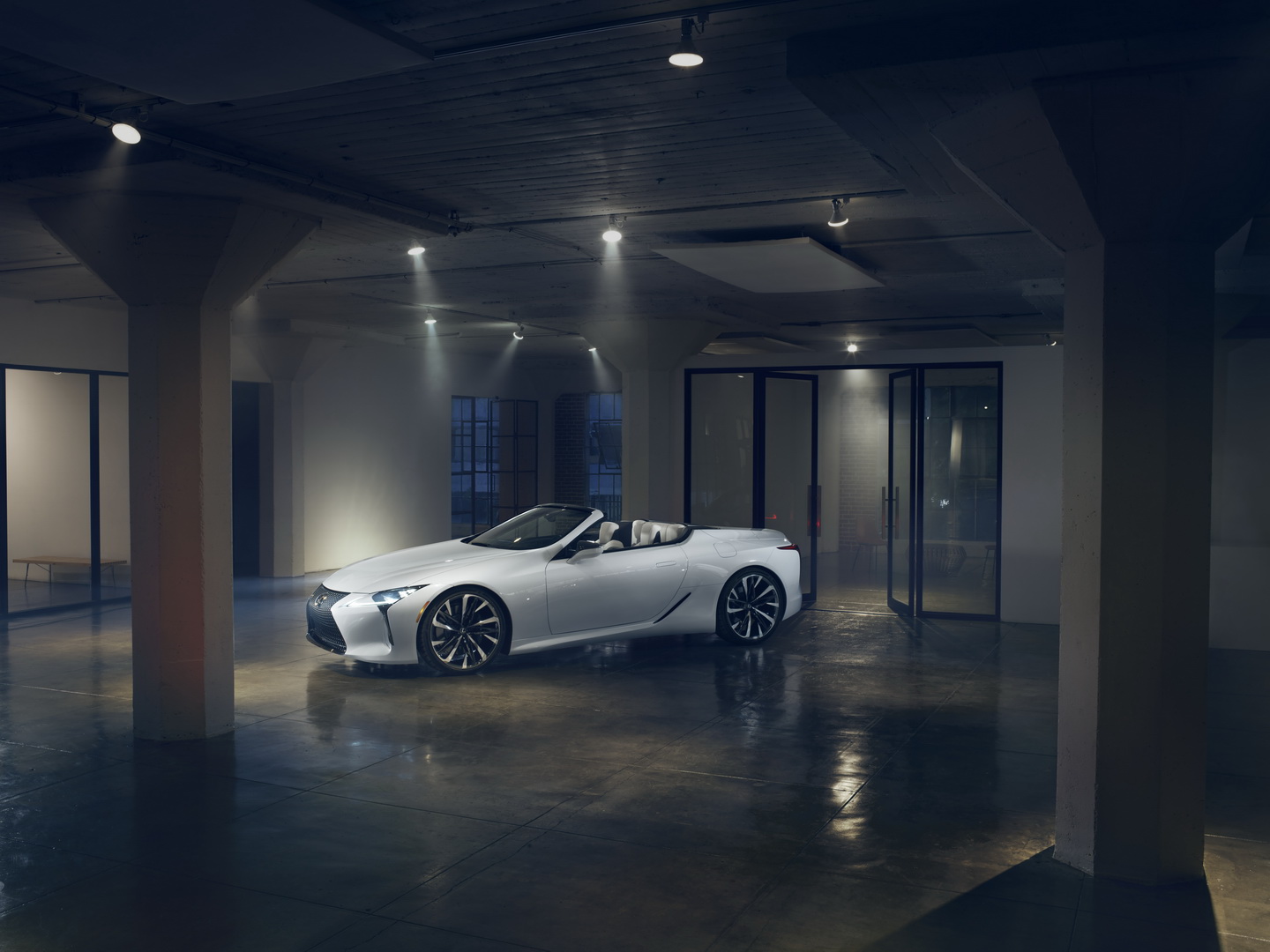 Lexus LC kabriolet koncept