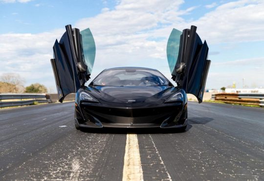 McLaren 600LT/Hennessey HPE800