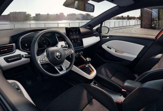 Renault Clio enterijer
