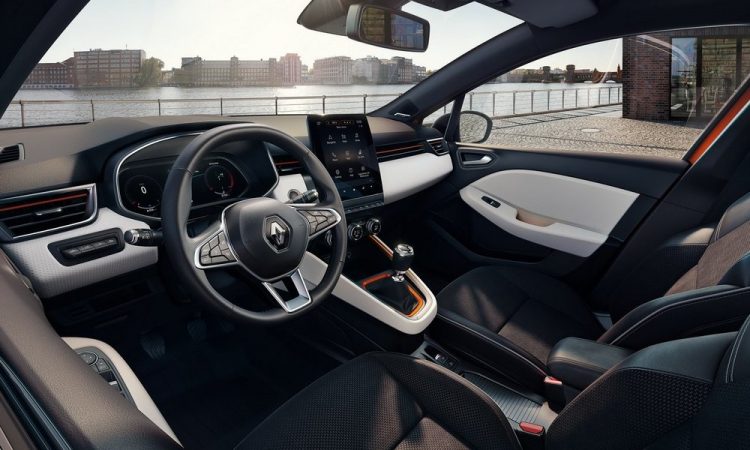 Renault Clio enterijer