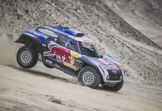 Dakar reli - treća etapa
