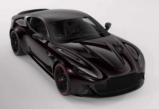 Aston Martin DBS Superleggera TAG Hauer Edition
