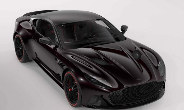 Aston Martin DBS Superleggera TAG Hauer Edition