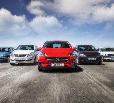 Opel Corsa pet generacija