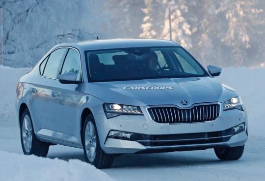 Škoda Superb