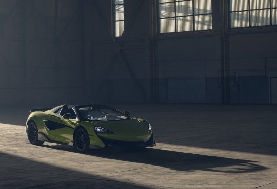 McLaren 600LT Spider
