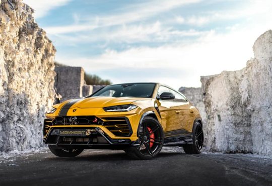 Lamborghini Urus Manhart