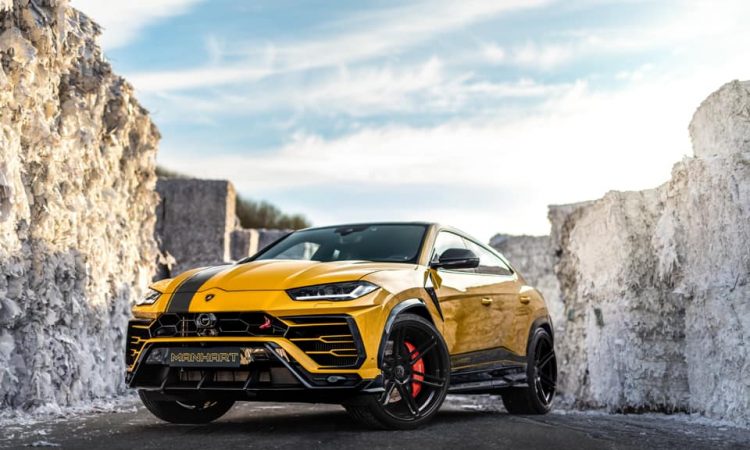 Lamborghini Urus Manhart