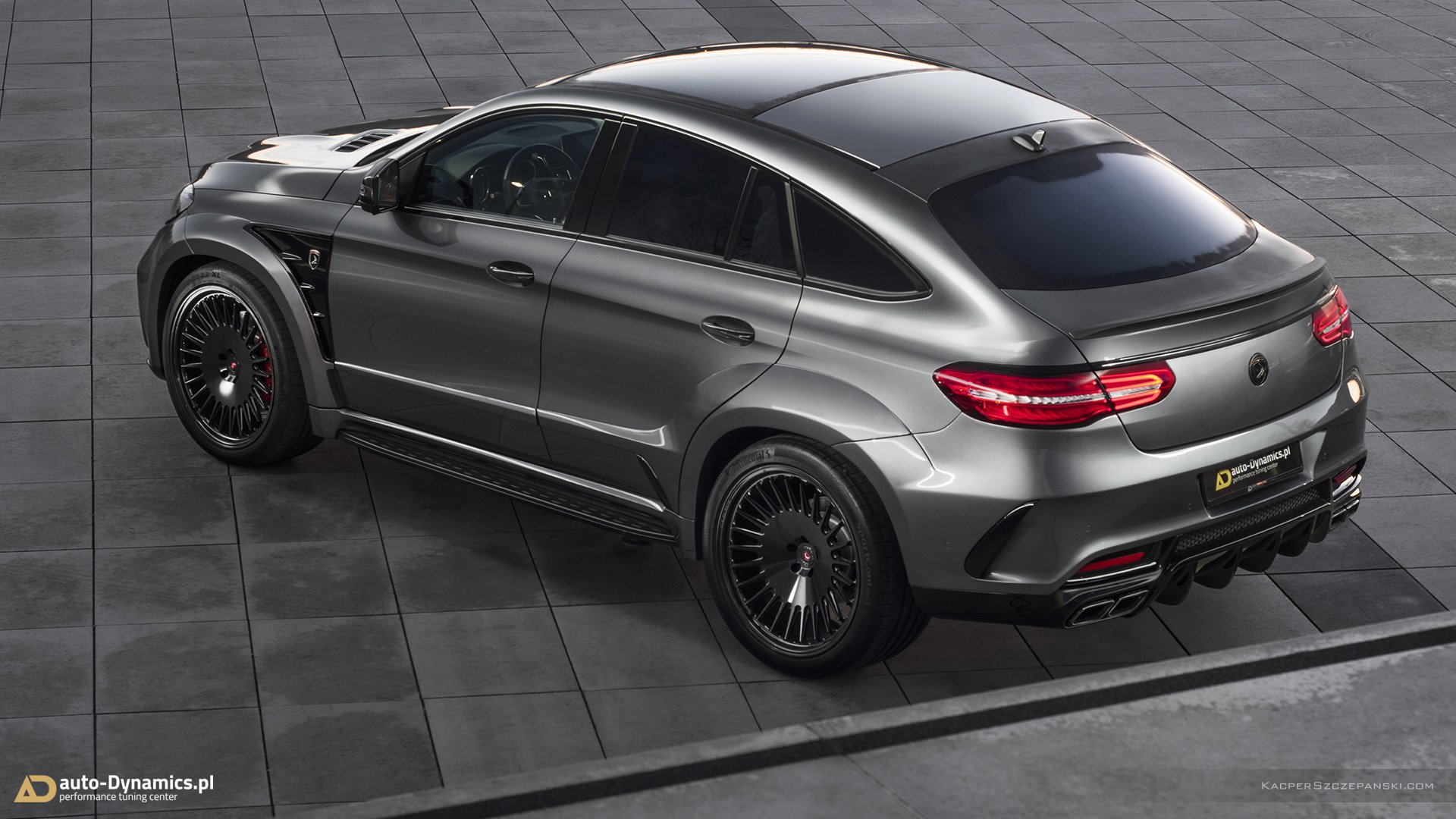 Mercedes-AMG GLE 63S Coupe by AutoDynamics