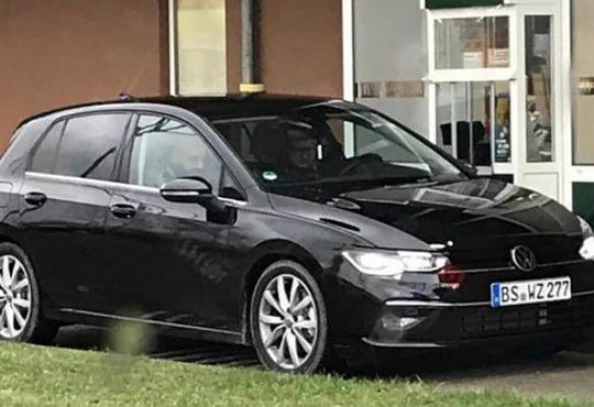 Volkswagen Golf Mk8
