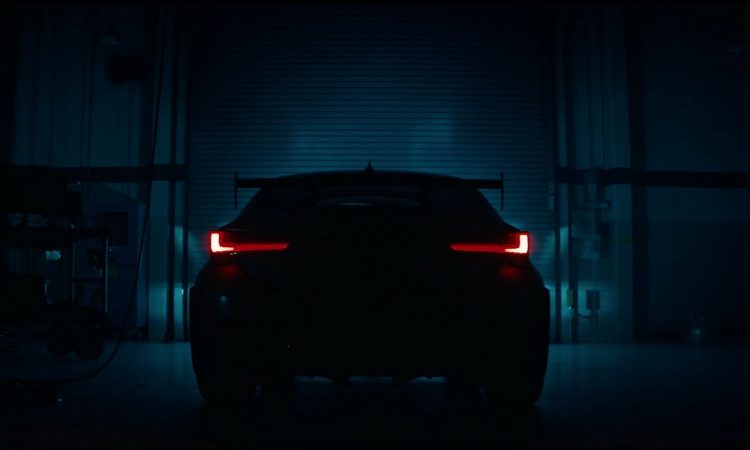 Lexus RC F Track Edition