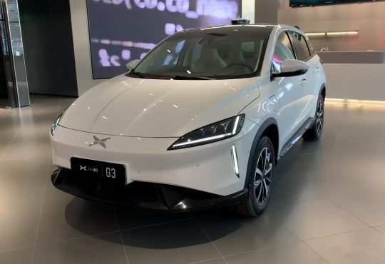 Xpeng G3