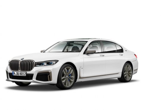 Restilizovani BMW Serije 7