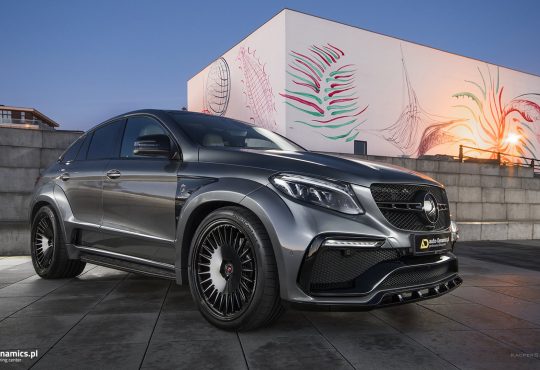Mercedes-AMG GLE 63S Coupe by AutoDynamics