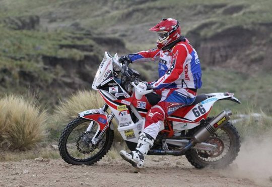 Gabor Sagmajster Dakar reli