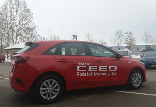 Nova Kia Ceed