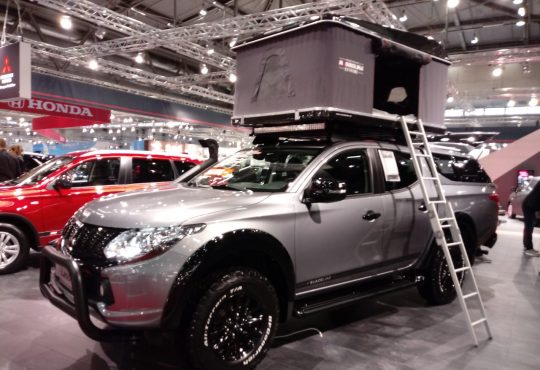Mitsubishi L200