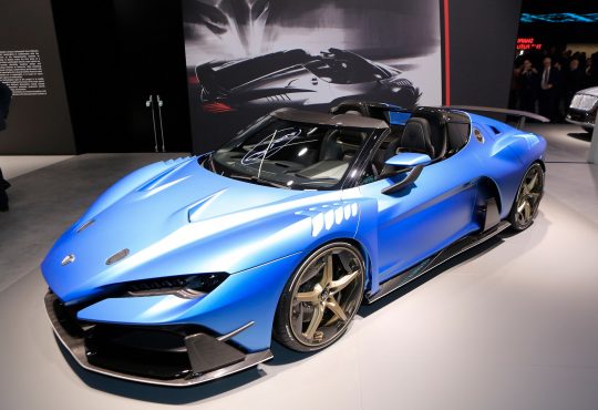 Italdesign Zerouno Duerta