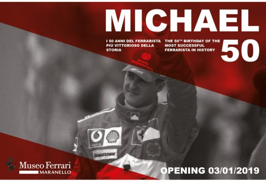 "Michael 50" izložba