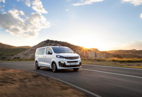 Opel Zafira Life