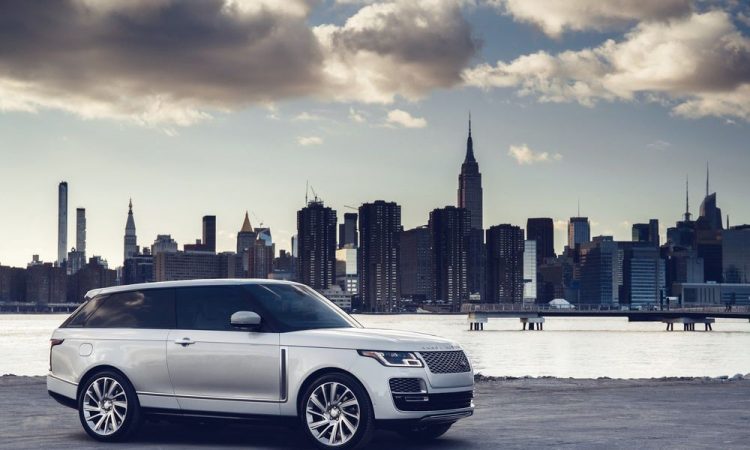 Range Rover SV Coupe