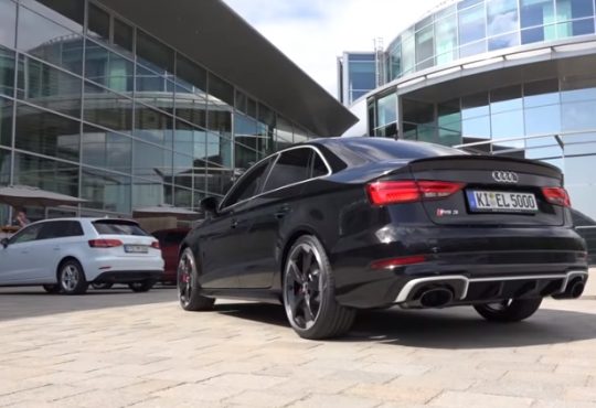 Audi RS3 Sedan
