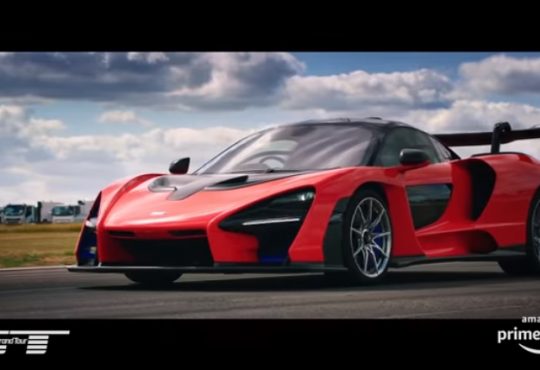 McLaren Senna