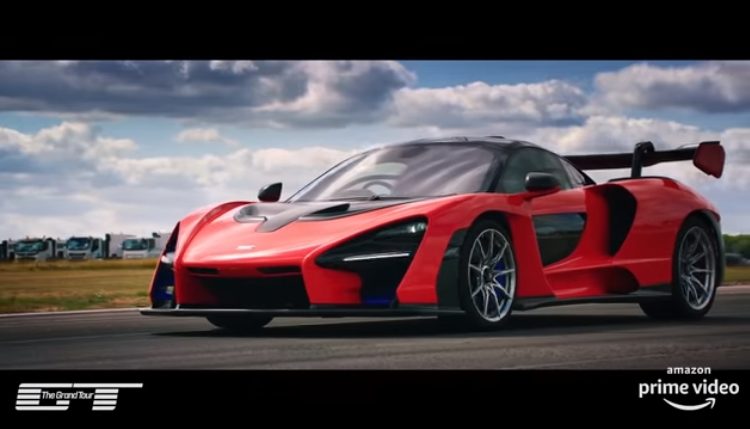 McLaren Senna