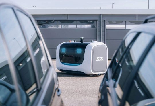 Roboti na aerodromima
