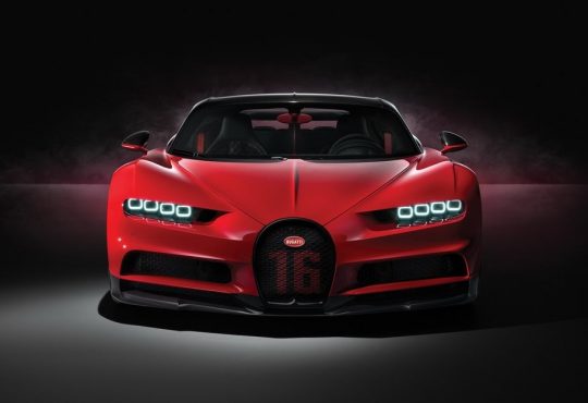 Bugatti Chiron Sport