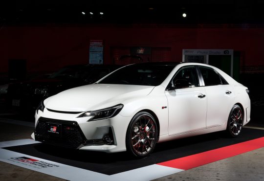 Toyota Mark X GRMN