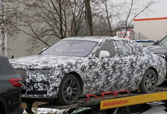 Rolls-Royce Ghost druga generacija