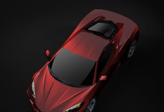 Chevrolet Corvette C8 render