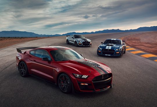 Ford Mustang Shelby GT500