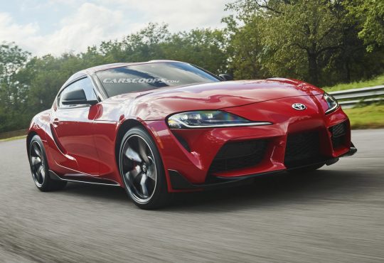 Toyota Supra Mk5