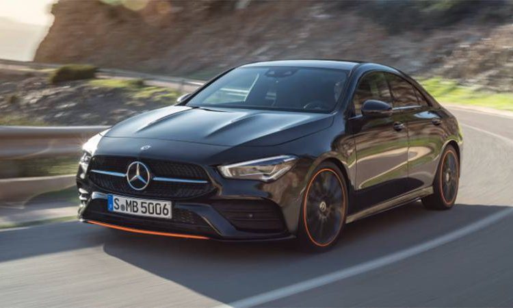 Mercedes-Benz CLA 2020.