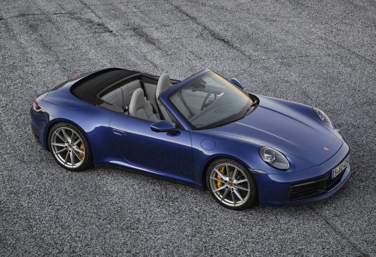 Porsche 911 kabriolet
