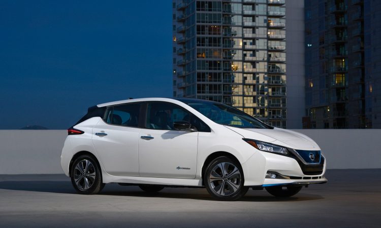 Nissan Leaf E+